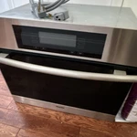 Miele Built-in Electric Wall Oven Stainless Steel Touch Control New No Box.. Fixed Price $900.00.