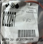 New Oem Wolf 822297 Wire Electrode. Fixed Price $65.00.