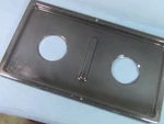 Jenn Air, Whirlpool Appliance Parts: Cooktop Drip Pan 3401X055-09. Fixed Price $31.96.