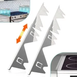 Stove Gap Covers Stainless Steel, 2 Pack Filler Easy Retractable Lengt. Fixed Price $25.96.