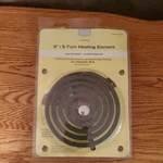 Smart Choise 6" 5-TURN Heating ELEMENTL304431025 Ge, Hotpoint, Rca & Kenmore. Fixed Price $18.00.