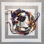 Samsung Dryer Main Wiring Harness DC93-00466B Tested Genuine Oem. Fixed Price $69.96.
