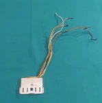Jenn Air Ceramic Receptacle Block Socket 4-WIRE From Model 629.2211280 Cooktop.. Fixed Price $29.99.