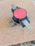 7403P313-60, Jenn Air Oven, High Limit Thermostat, WP7403P313-60. Fixed Price $45.00.