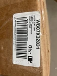 Ge Upper Vent Trim, WB07X32831, Model: PTD7000BN1TS (fits Multiple Other Models). Fixed Price $24.99.