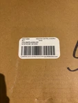 Brand New, The Box Ge WB27X46068 Induction Control Asssembly. Fixed Price $500.00.