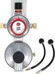 Gasone 2-STAGE Auto Changeover Lp Propane Regulator With Two 12 11 Wc. Fixed Price $50.05.