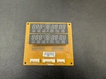 Lg Range Oven Electronic Control Board EBR72822801, EBR72822802. Fixed Price $45.00.