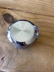 Whirlpool Gas Range Knob Heavy Stainless Steel W10586560. Fixed Price $15.23.