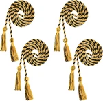 Pack Of 4 Graduation Honor Braided Cords With Sewing Tassels Polyester Yarn. Fixed Price $11.96.