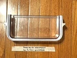 W10434529/WPW10434529 Freezer Door Bin Kitchenaid KSC23C8EYB02 Refrigerator C380. Fixed Price $15.66.