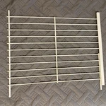 Pair Of Whirlpool Refrigerator Genuine Freezer Wire Shelves ED5RHEXNL00. Fixed Price $42.00.