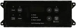 Frigidaire Crosley Oven 316557104 Electronic Clock Timer ES200, Black Overlay. Fixed Price $41.38.