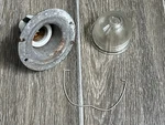 General Electric Range Light Socket WB08T10026 Lens WB36X192 Hotpoint Kenmore #3. Fixed Price $19.99.
