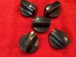 Frigidaire Range Oven Set Of Knobs Kip 5K42 Black. Fixed Price $19.99.