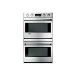 Monogram ZET2SMSS 30" Stainless Steel Electric Double Wall Oven, 2014. Fixed Price $1175.40.