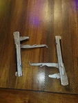 Thermador Hinge Set Of 2X 00486917 00487536 00486918. Fixed Price $99.00.