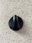 Stove Range Oven Electric Surface Burner Knob WB03T10071 D-shaft Black. Fixed Price $6.01.
