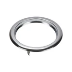 Whirlpool Y707454 Wp Range 6" Adaptor Ring, Chrome Oem Part. Fixed Price $50.99.