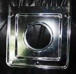New Partsmaster 9"X9 1/4" Stainless Steel Gas Drip Pan Hotpoint Range PM32X90. Fixed Price $16.00.