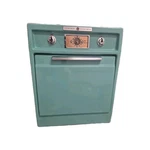Vintage Mid Century Modern General Electric Wall Oven With Broiler Pan. Fixed Price $599.99.
