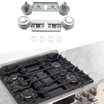 Pcs WB16K10026 Double Top Burner Kit Fits Ge Kenmore Hotpoint Gas Oven Stove. Fixed Price $18.99.