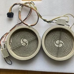 Cooktop Model Jp 5030 Heating Elements. Fixed Price $50.00.