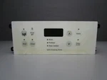 A1 Frigidaire Gas Range Oven Control Board W/ Faded White Overlay 316222904 Asmn. Fixed Price $79.00.