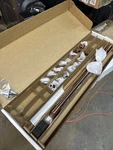 Caf Brushed Copper Handle & Knob Kit For 36" Range Cooktop CXPR6HKPTCU. Fixed Price $399.95.