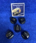 316240802 Frigidaire Kenmore Stove Control Knobs Black Set Of 5. Fixed Price $12.00.