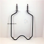 New Genuine/oem Viking Bake Element Lh VDSC-48 240V Part #PJ010005. Fixed Price $342.00.