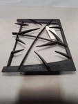 Range Oven Burner Right Grate Pn: WB31T10134. Fixed Price $92.00.