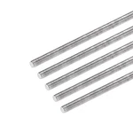 Uxcell 5PCS M3 300MM Fully Threaded Rod 304 Stainless Steel. Fixed Price $13.12.