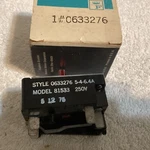 Frigidaire Oven Burner Switch 0633276 WD-6847. Fixed Price $35.00.