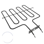 Whirlpool Range Oven Broil Element WPW10260252 Same Day Ship, Warranty. Fixed Price $19.95.
