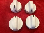 4 Vtg Whirlpool Accubake Gas Range Stove Burner Control Selector Knobs Kip 6U58. Fixed Price $19.99.