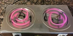 Vintage Electrical Capital Cooking Table Ranges. 2 Burners & Controls. Works. Fixed Price $106.22.