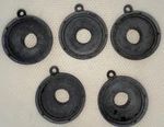 Set Of Dacor Range Oven Burner Heads 62954 DE81-08483A. Fixed Price $69.95.