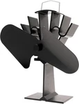 Valiant FIR300 Original 2 Blade Stove Fan, Satin Black. Fixed Price $37.63.