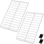 Pack New 304 Stainless Steel WPW10179152 Oven Racks Stove For Whirlpool. Fixed Price $88.91.