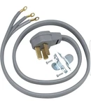 WX09X10010 Genuine Oem Power Cord (grey) For Range/stove/ovens. Fixed Price $19.95.