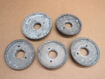 Ge Cooktop Burner Base Set Of Part # WB28X10056 WB28X10057. Fixed Price $53.98.