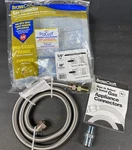 Brasscraft Gas Appliance Connector / Hot Water Heater. Fixed Price $7.49.