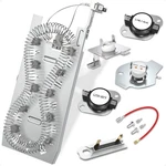 Upgrade WP3387747 PS11741416 Dryer Heating Element Replacement Silver. Fixed Price $45.90.