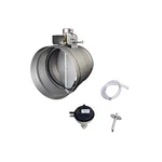 Zephyr MUA010A 10" Round Make-up Air Kit For Range Hoods To 1200 Cfm. Fixed Price $124.50.