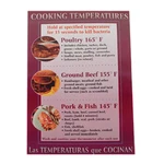 Franklin Atlantic Publishing FSP7PS Cooking Temperature Food. Fixed Price $24.98.