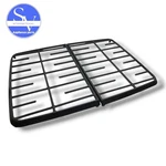 Whirlpool Range Burner Grate Black W10177293 7518P485-60 (set 2). Fixed Price $94.89.
