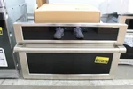 Ge Monogram ZMB9032SNSS 30" Stainless Single Steam Wall Oven Nob #153155 Bp. Fixed Price $2300.00.