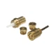 Whirlpool W11581316 Gas Connector 1/2" Npt Stainless Steel. Fixed Price $50.61.