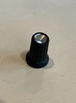 255853 Whirlpool Range Clock/timer/knob; KN-6H Maytag Black Chrome. Fixed Price $6.99.